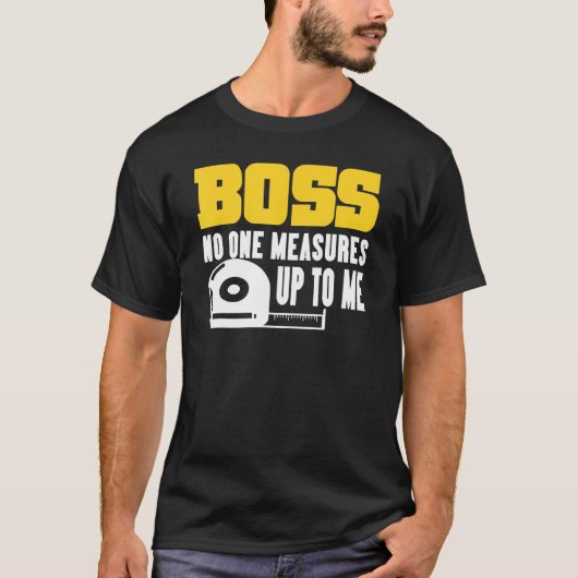 Voor managers Offertebeheer T-shirt (Voorkant)