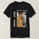 Voor mannen Abigail Jones, grote pretender Anime T-shirt (Design voorkant)