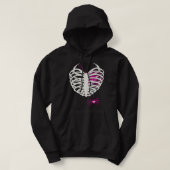 Voor mannen: Aj Lee Spider Web Hoodie (Design voorkant)