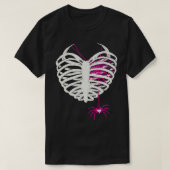 Voor mannen: Aj Lee Spider Web T-shirt (Design voorkant)