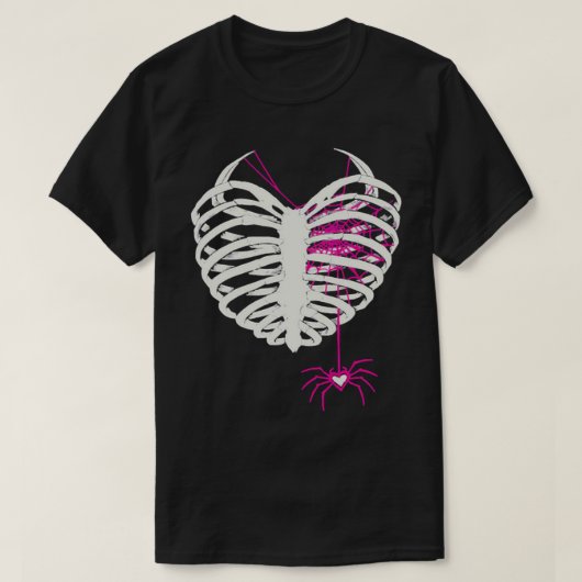 Voor mannen: Aj Lee Spider Web T-shirt (Design voorkant)
