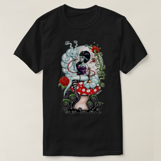 Voor mannen Alice in Zombie Land - Schmokin T-shirt (Design voorkant)
