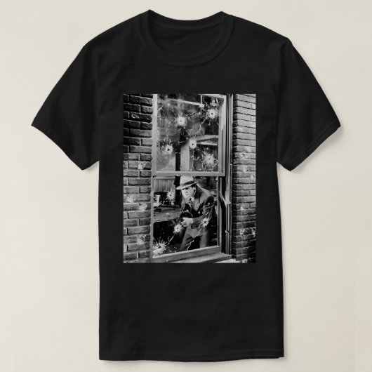 Voor mannen: American Barbara Film Actor T-shirt (Design voorkant)