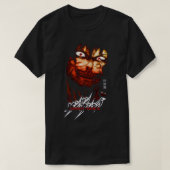 Voor mannen: Asura Japan Anime Geweldige voor muzi T-shirt (Design voorkant)