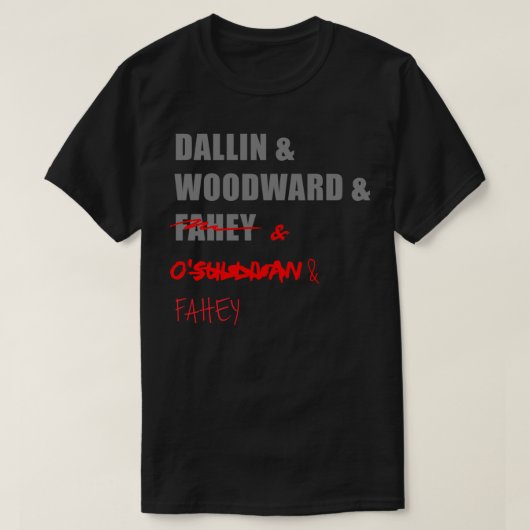 Voor mannen: Bananarama Dallin, Woodward, Fahey S T-shirt (Design voorkant)