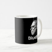Voor mannen Charles Bukowski grafische voorkeuren Koffiemok (Voorkant rechts)