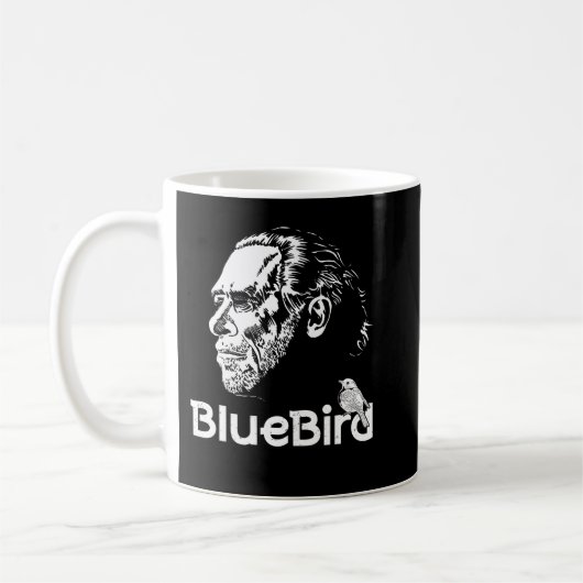 Voor mannen Charles Bukowski grafische voorkeuren Koffiemok (Links)