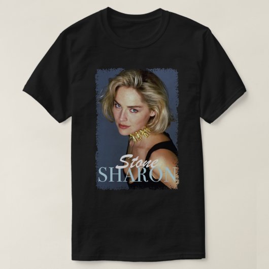 Voor mannen die Sharon hebben als voormalig beroem T-shirt (Design voorkant)