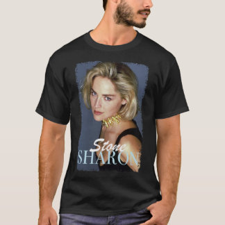 Voor mannen die Sharon hebben als voormalig beroem T-shirt