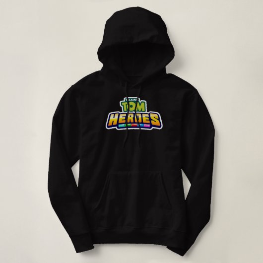 Voor mannen die Tom Heroes Gifts Movie Fans spreke Hoodie (Design voorkant)
