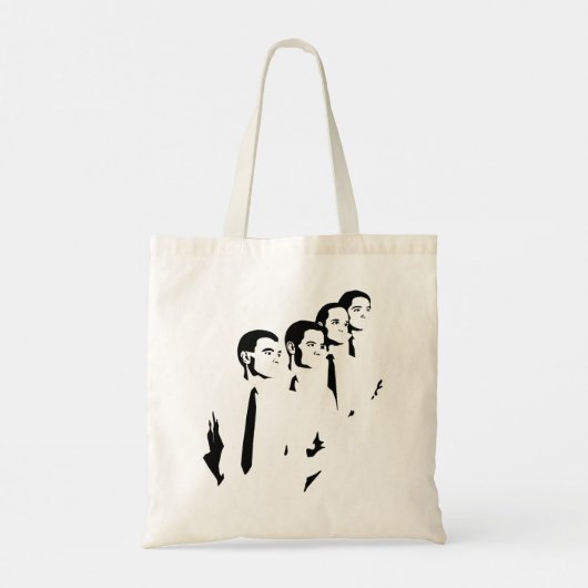 voor mannen : duitse kraftwerk band - gifts voor d tote bag (Achterkant)