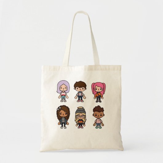 Voor mannen en voor app-ontwikkeling Toca Boca Stu Tote Bag (Voorkant)