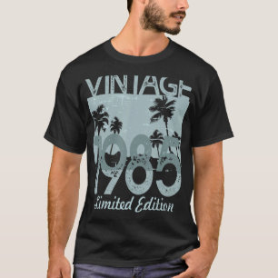 voor mannen en vrouwen Geboren in of 1985 T-shirt