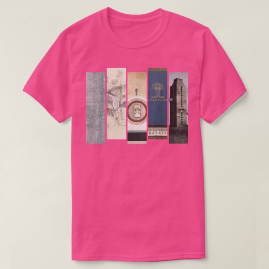 voor mannen en vrouwen t-shirt (Design voorkant)