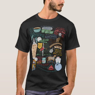 Voor mannen (gekleurd) John Mulaney Quote Compi T-shirt