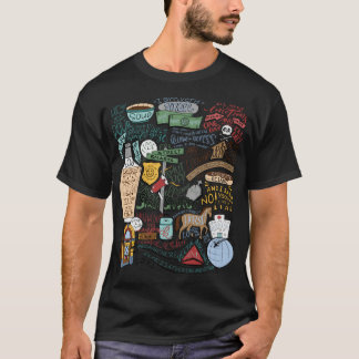 Voor mannen (gekleurd) John Mulaney Quote Compi T-shirt