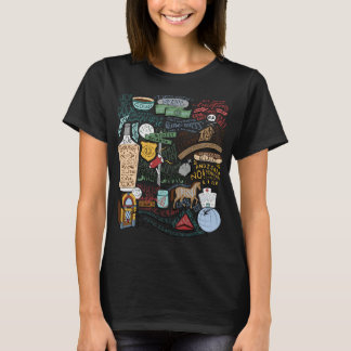 Voor mannen (gekleurd) John Mulaney Quote Compi T-shirt