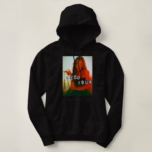 Voor mannen inspireerde Rodrigo, een zure rondleid Hoodie (Design voorkant)