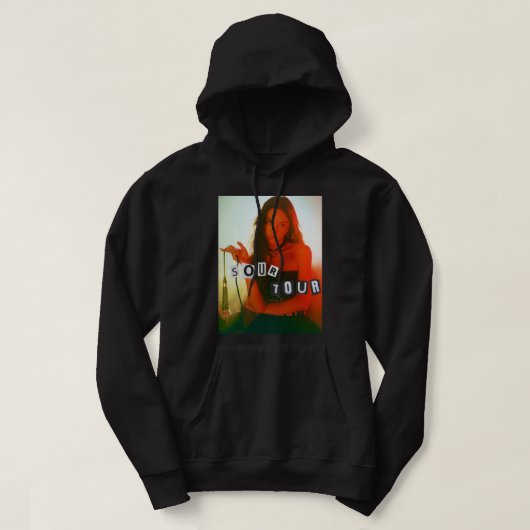 Voor mannen inspireerde Rodrigo, een zure rondleid Hoodie (Design voorkant)