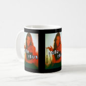 Voor mannen inspireerde Rodrigo, een zure rondleid Koffiemok (Voorkant links)