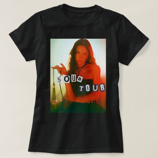 Voor mannen inspireerde Rodrigo, een zure rondleid T-shirt (Design voorkant)