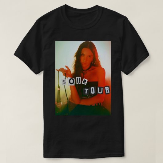 Voor mannen inspireerde Rodrigo, een zure rondleid T-shirt (Design voorkant)