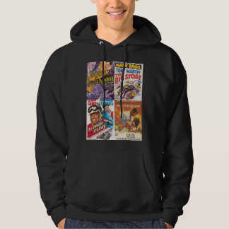 Voor mannen is Barbara Actress Stanwyck Geweldige  Hoodie