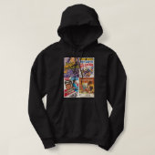 Voor mannen is Barbara Actress Stanwyck Geweldige  Hoodie (Design voorkant)