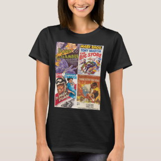 Voor mannen is Barbara Actress Stanwyck Geweldige  T-shirt