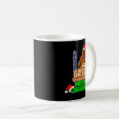 Voor mannen: kerstgrizzy en de luiers koffiemok (Voorkant rechts)