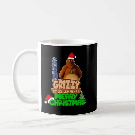 Voor mannen: kerstgrizzy en de luiers koffiemok (Links)
