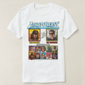 Voor mannen komt Arnold Beast naar Da Choppa Ch T-shirt (Design voorkant)