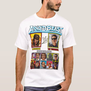 Voor mannen komt Arnold Beast naar Da Choppa Ch T-shirt