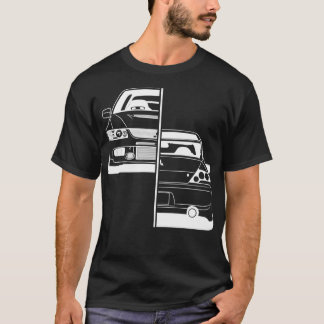 Voor mannen Mitsubishi Lancer Evo 9 Best Shirt D