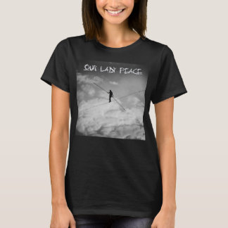 Voor mannen, onze Lady Rock Band Peace Gift for Ch T-shirt