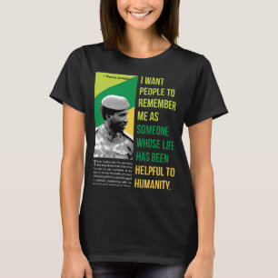 Voor mannen Thomas Revolutionary Sankara Geweldige T-shirt