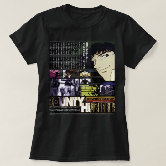 Voor Mannen vrouwen Anime Tv Mushishi reeks Geweld T-shirt (Design voorkant)