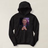 Voor Mannen vrouwen begon Jason Actor Geweldige Hoodie (Design voorkant)