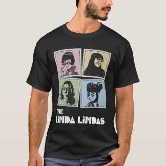 Voor Mannen vrouwen de Lindas Linda  geschenken vo T-shirt