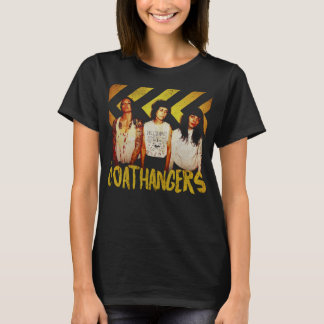 Voor Mannen vrouwen de Punk badkuip van Coathanger T-shirt