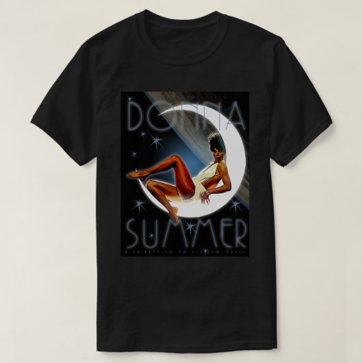 Voor Mannen vrouwen: Donna Art Summers Gifts for F T-shirt (Design voorkant)