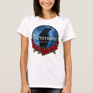 Voor Mannen vrouwen Edgar Writer Allan Poe Playwri T-shirt