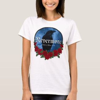 Voor Mannen vrouwen Edgar Writer Allan Poe Playwri T-shirt