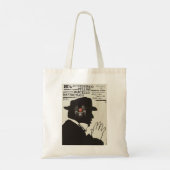 Voor Mannen vrouwen federico fellini Geweldige voo Tote Bag (Achterkant)