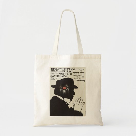 Voor Mannen vrouwen federico fellini Geweldige voo Tote Bag (Voorkant)