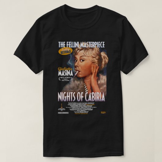 Voor Mannen vrouwen federico fellini Idol T-shirt (Design voorkant)