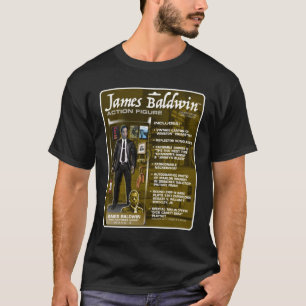 voor Mannen vrouwen : James Baldwin Gifts for Fan T-shirt