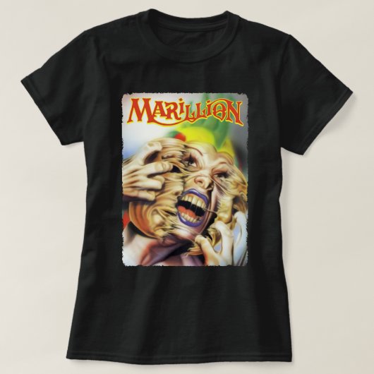 voor Mannen vrouwen: marillion Gifts for Birthday T-shirt (Design voorkant)