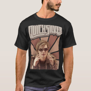 Voor Mannen vrouwen QuickSilver Geweldige voor fil T-shirt