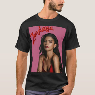 Voor Mannen vrouwen: Zendaya Gifts Movie Fan T-shirt